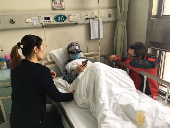 16岁花季少年患重病辗转求医治疗费让人愁