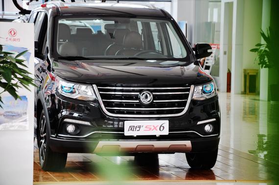 东风风行加大号7座suv风行sx6到店实拍