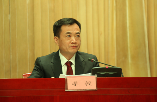 西安市委常委,新城区委书记,高新区党工委书记李毅发表讲话