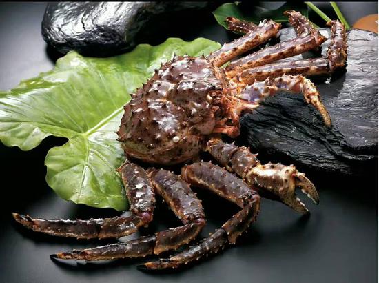 阿拉斯加帝王蟹