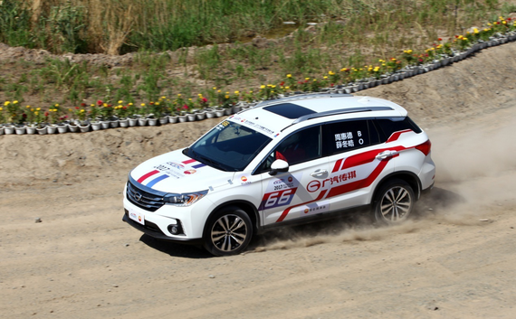 2017年ccpc大赛传祺gs4荣耀夺取三冠