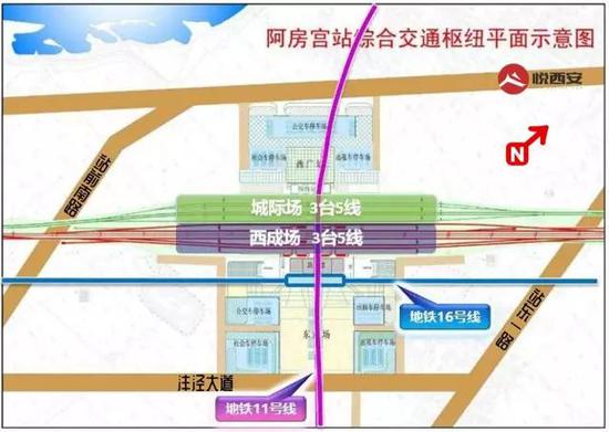西安城区第二座高铁站神秘亮相 接入关中城际铁路出行更便捷