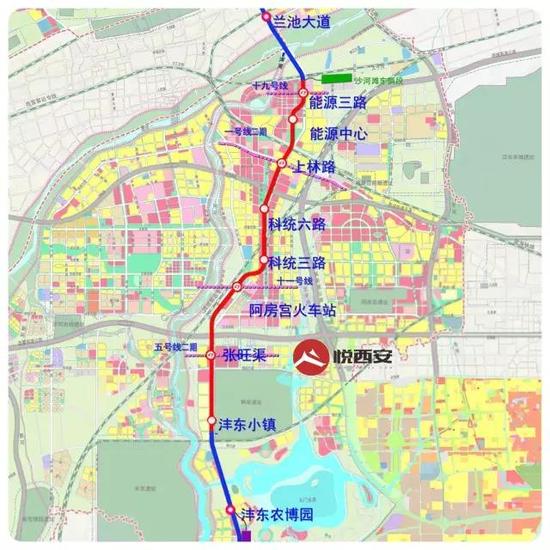 自媒体 > 正文   地铁十六号线一期全部位于西咸新区沣东新城境内