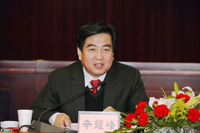 佳县县委书记辛耀峰接受审查