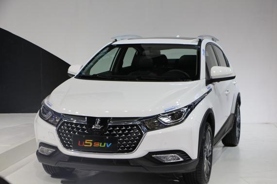 售价698998万纳智捷u5suv潮范上市