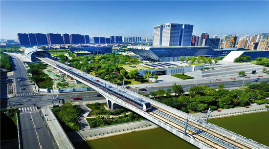 西安浐灞生态区积聚追赶超越"新力量"