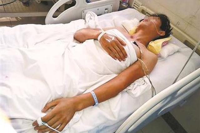 收花椒发生斗殴事件 宝鸡一男子受伤住院