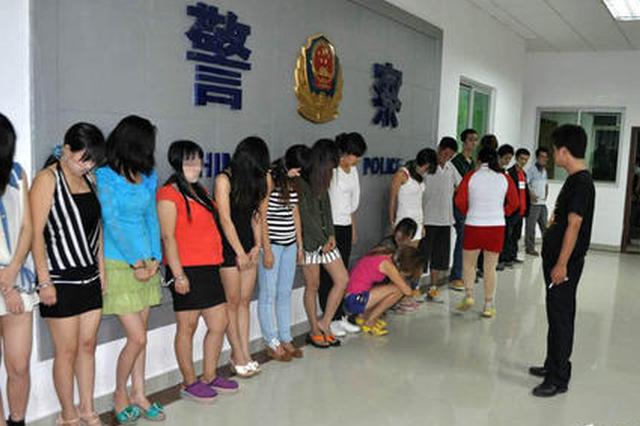 西安吉祥村"站街女"当街揽客 民警1个月抓获34人次