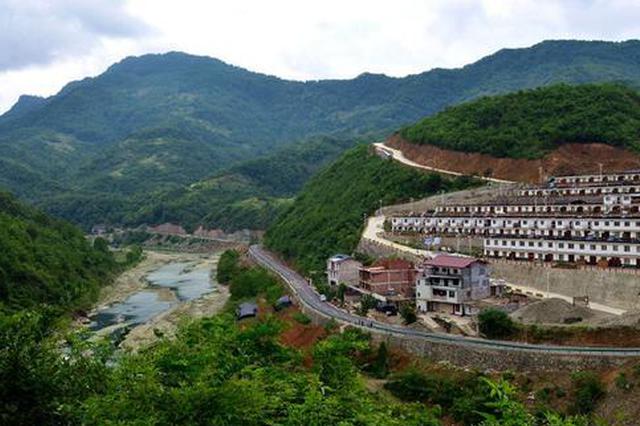 汉中广坪镇"最美乡村公路"通车 1.5万人告别出行难