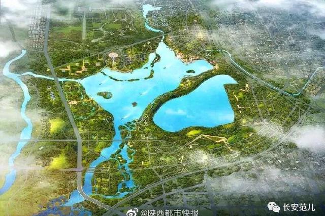 西安斗门水库全面开工 再现10.4平方公里大汉昆明池
