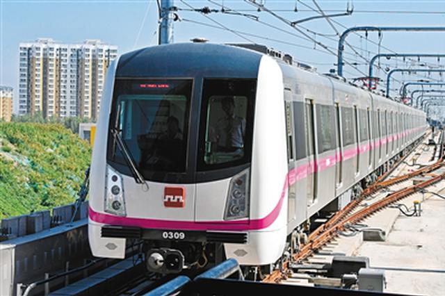 西安地铁2号线二期草滩北站主体结构12月底有望封顶