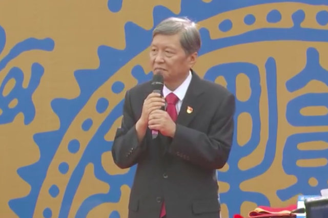 西安交大校长王树国寄语毕业生：要有志气、骨气、底气 - Vimarsana News
