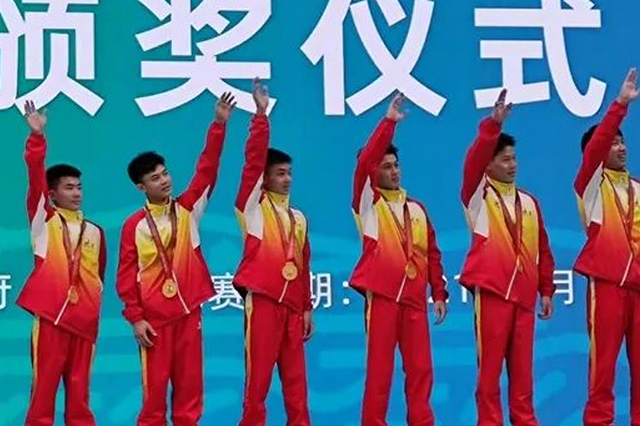全运赛场陕将闪耀 十四运会陕西代表团收获双金 - Vimarsana News