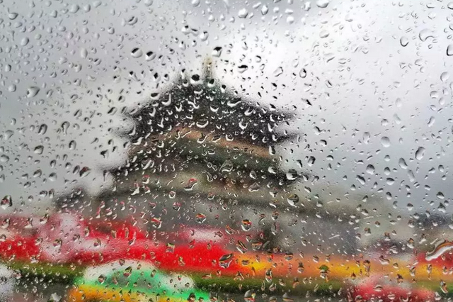 东边日出西边雨！气象部门详解西安近期分散性降雨 - Vimarsana News