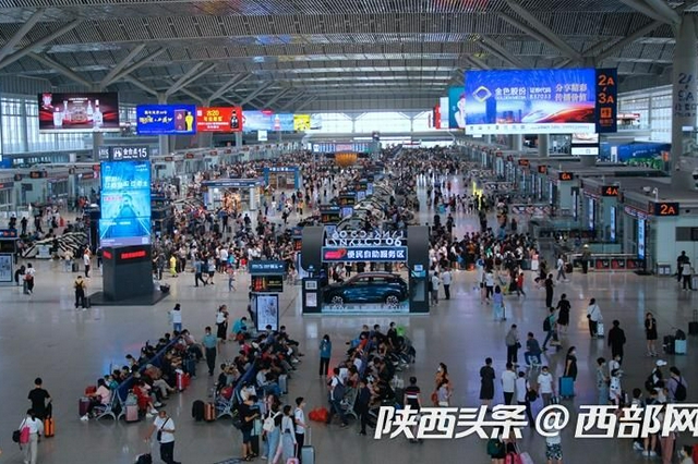 列车运行逐步恢复！陕西铁路多措施保列车安全畅通 - Vimarsana News