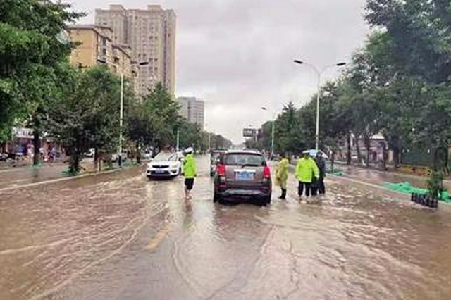 陕西多地昨出现暴雨 今日陕南有小雨或阵雨 - Vimarsana News