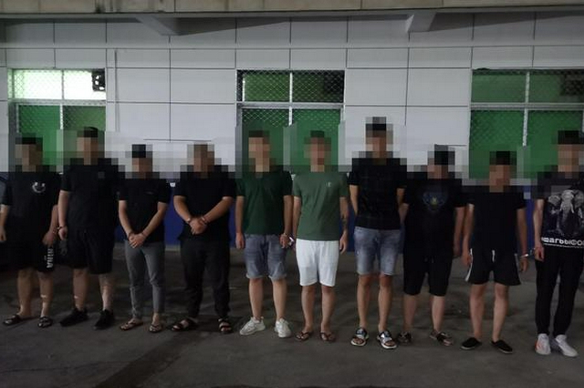 临潼警方捣毁一处洗钱窝点 11名嫌疑人被刑事拘留 - Vimarsana News