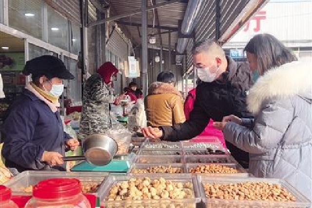 农贸市场商品多价格稳