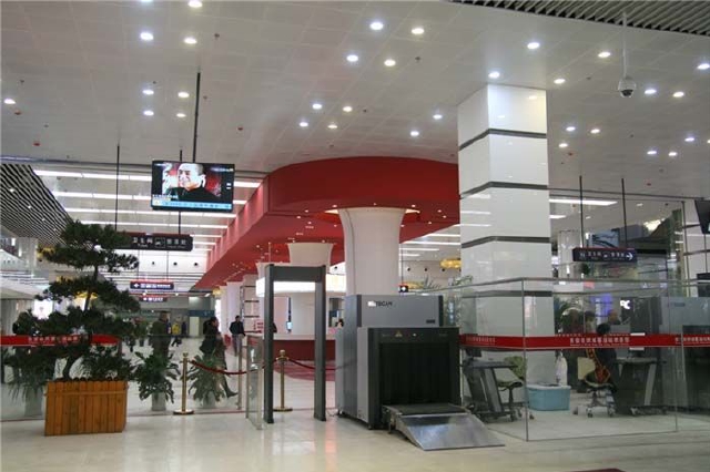 纺织城客运站机场定制专线增加班次