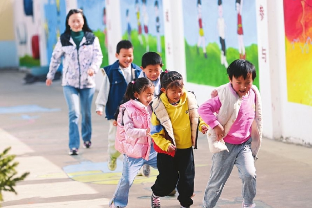 2019年以来西安累计新建改扩建中小学幼儿园781所