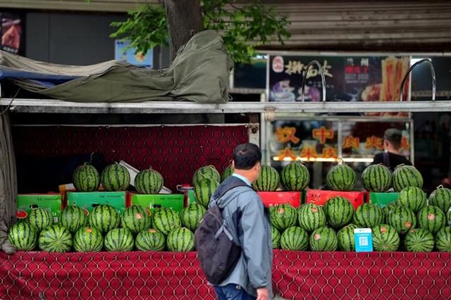 西安公示夏季瓜果食品攤群點位