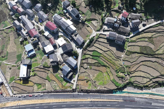 陕西重庆连起高速公路新通道