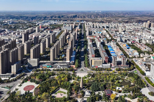 陕西合阳：提升城市宜居品质 让百姓生活更美好