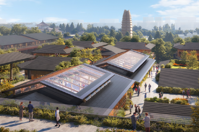 百亿“网红地标”太古里落户西安