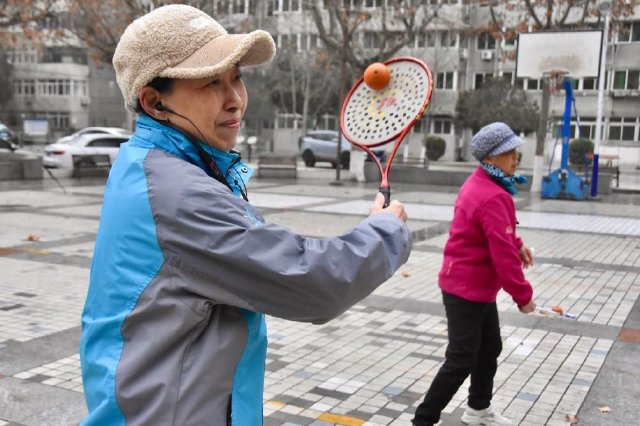 西安开启静音行动助力银发健身