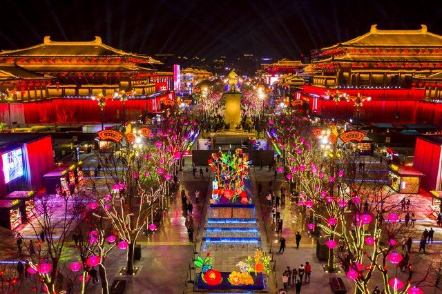 西安入选春节预订热门城市