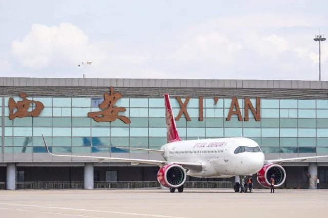 陕西这条国际航线复航