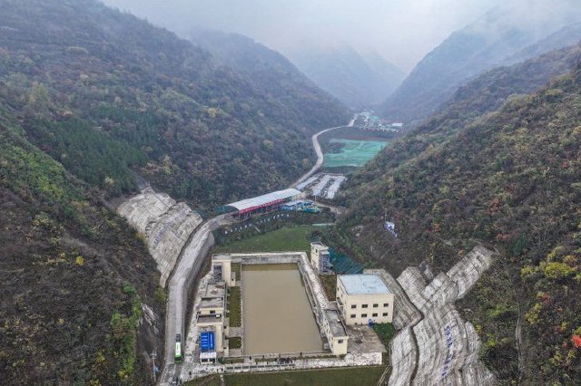 截至去年底陕西共建成水库1060座