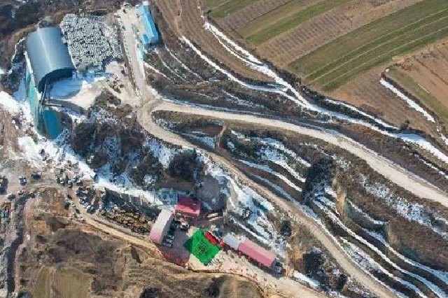 陜西這條高鐵全線隧道貫通