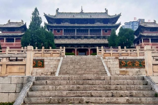 图为崇安寺。黄河新闻网晋城频道 李柯薪 摄