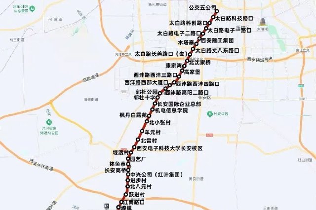 西安這幾條公交線路即將調整