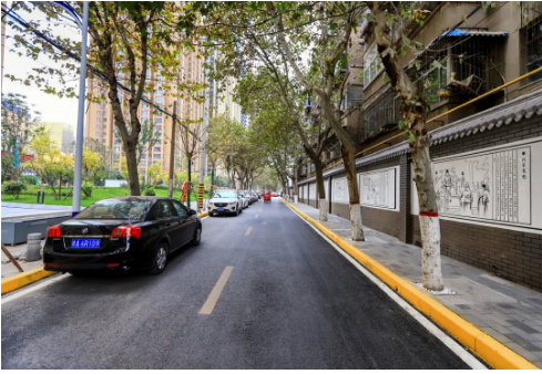 (市政办函[2019]223号)精神,未央区共承担38条背街小巷的提升改造任务