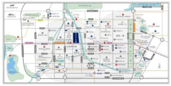 (项目区位图)