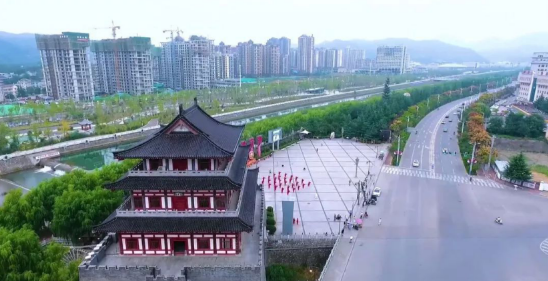 跟着无人机游商洛全媒体营销活动 网络关注量超8千万