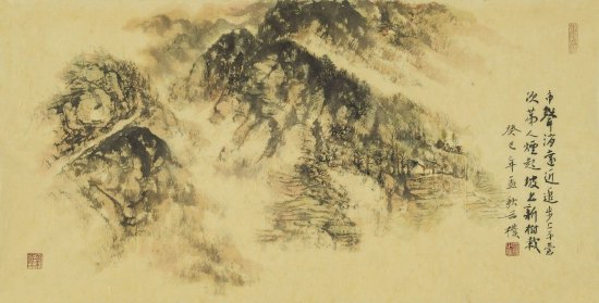 市声 100cm×50cm 2013年