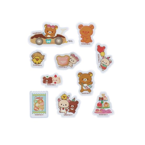 轻松小熊多功能足金工艺品套装