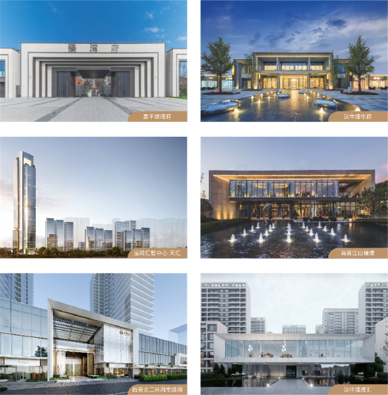 地建嘉信已开发项目效果图