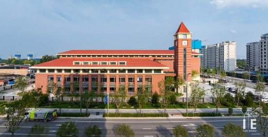 陆港第五小学实拍图
