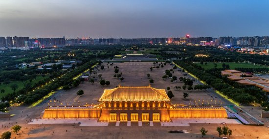 大明宫实景图