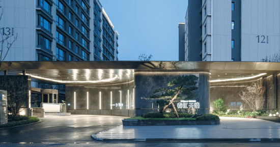 西安龙湖·春江天境交付实拍图