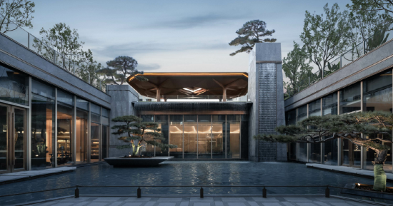越秀铁建·西派天悦实景图