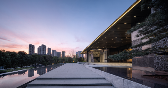 示范区实景图