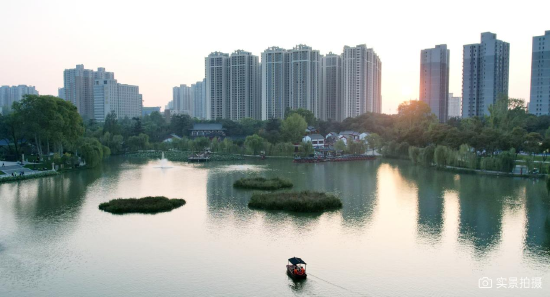 ▶兴庆御苑实景图