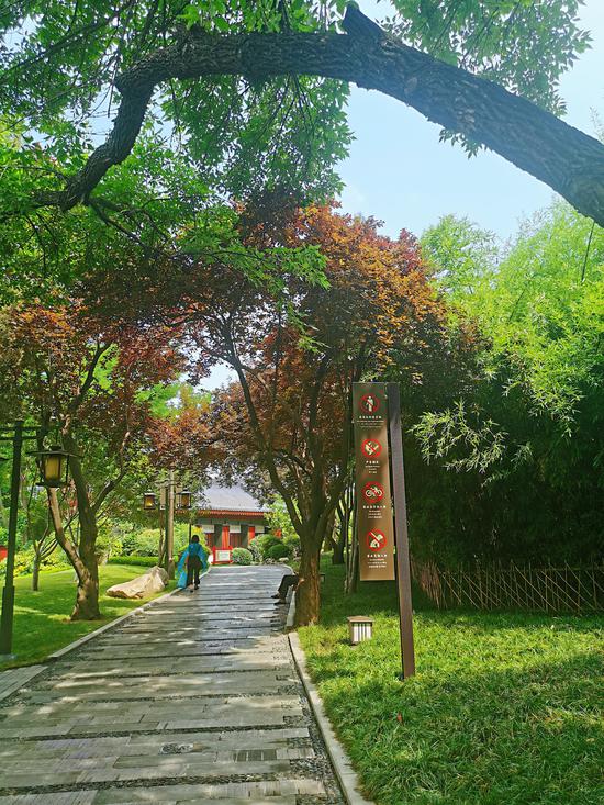 西安市最美景区初评选进入最美景区我来评评说阶段