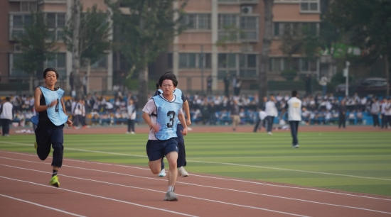 高中男子组400米
