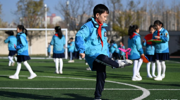 西安：打造多彩课间